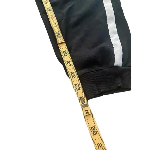 Nike Men's Black Ribbed Cuffs Cargo Pockets Drawstring ODP Pants Size Large - Picture 2 of 5